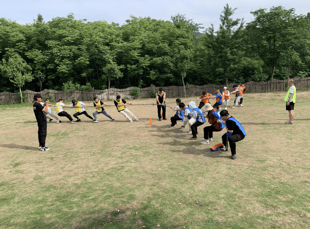 申朴公司团队建设